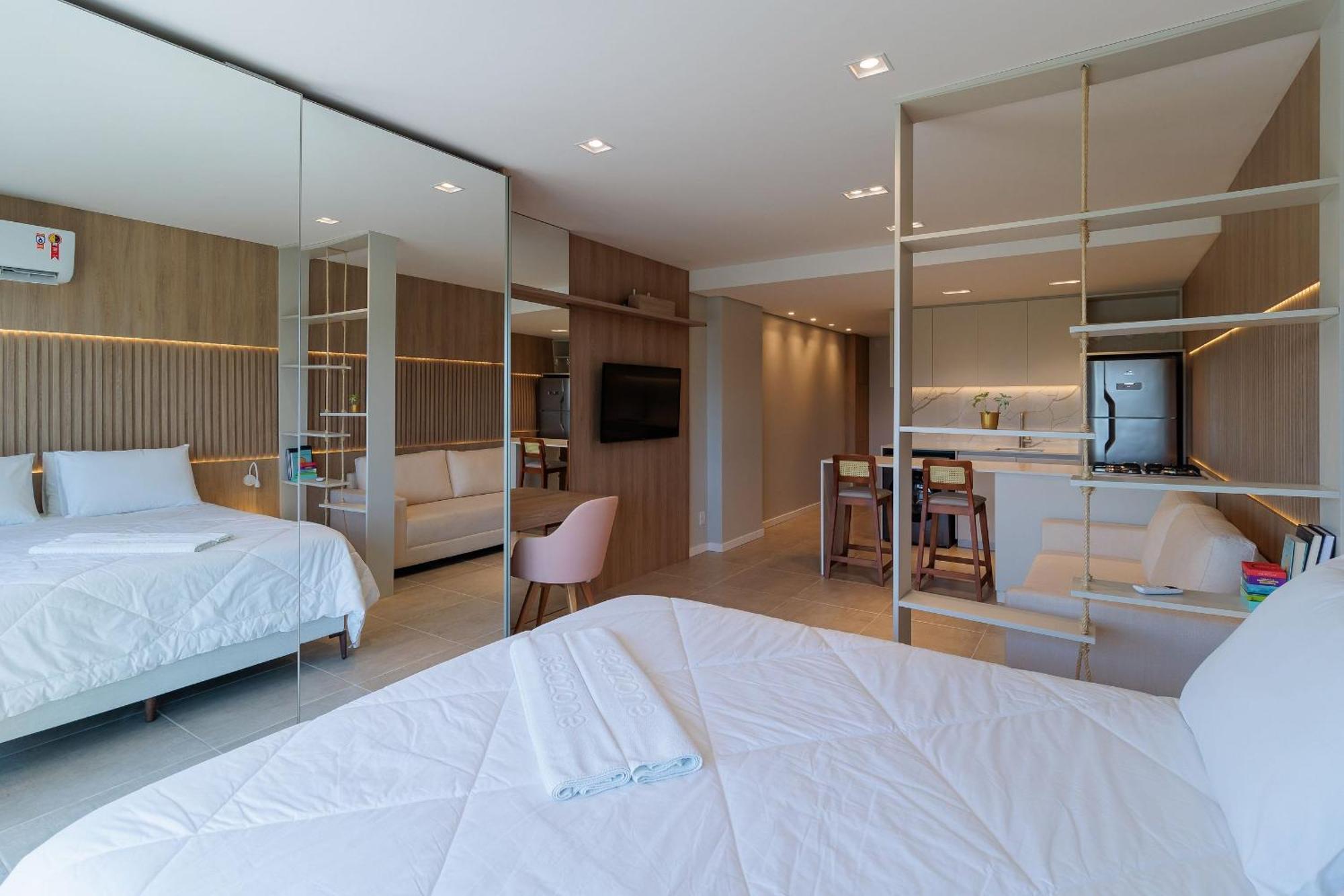 Studios Aconchegantes Em Floripa - Oka Florianópolis 外观 照片