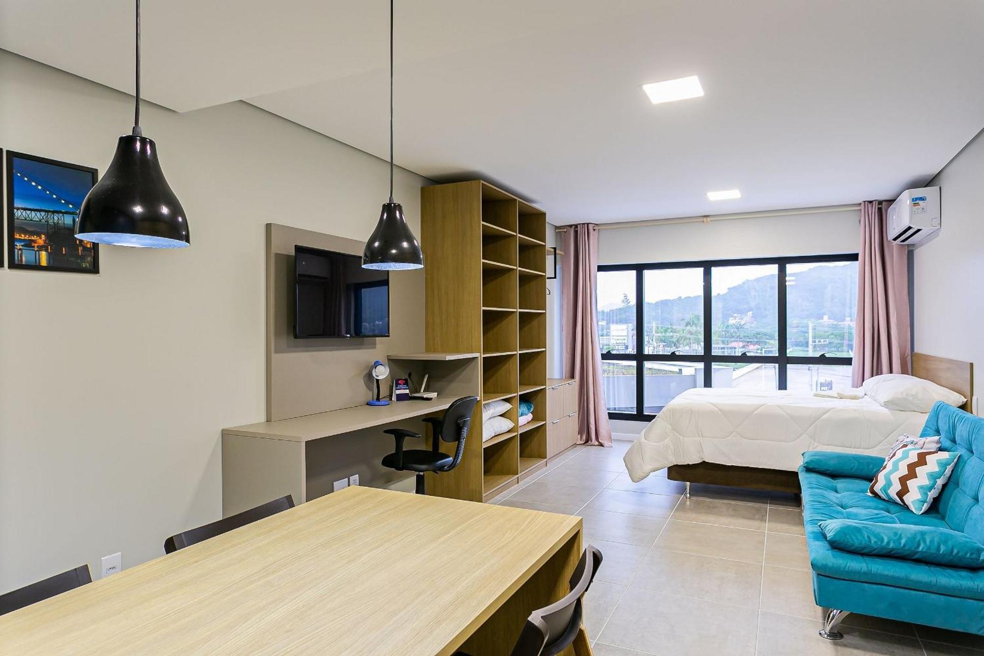 Studios Aconchegantes Em Floripa - Oka Florianópolis 外观 照片