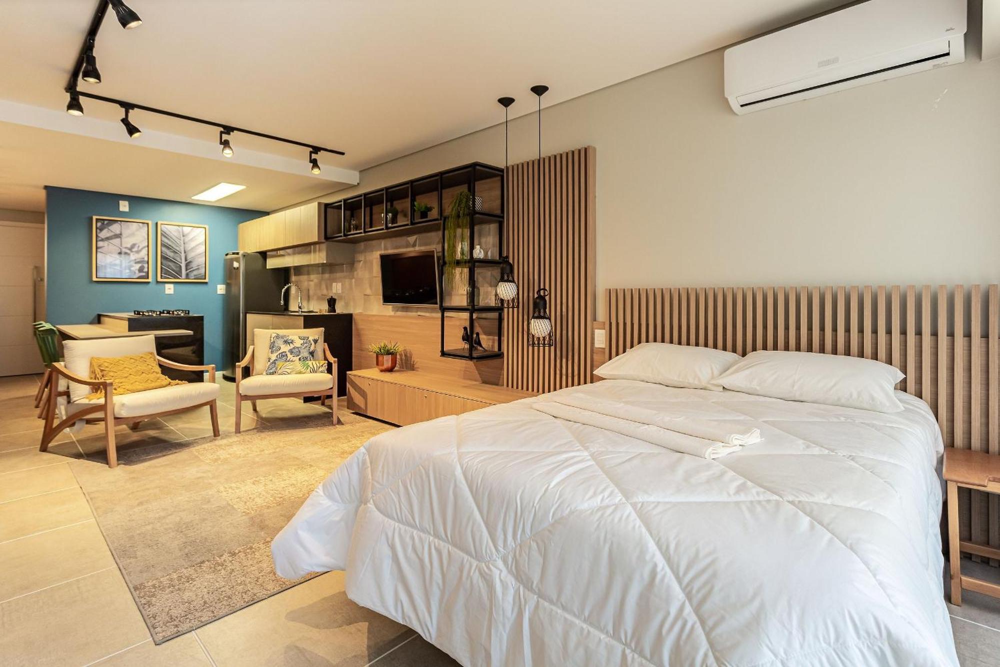 Studios Aconchegantes Em Floripa - Oka Florianópolis 外观 照片