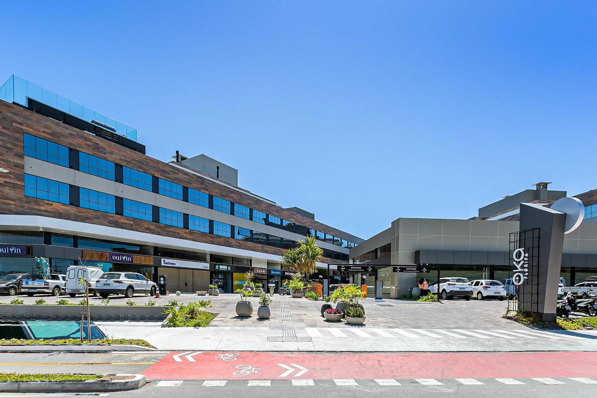 Studios Aconchegantes Em Floripa - Oka Florianópolis 外观 照片